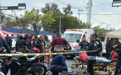 Al momento dos muertos y varios heridos por balacera en Iztacalco