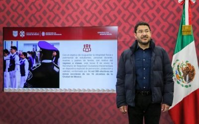 CDMX desplegará operativo de seguridad por regreso a clases