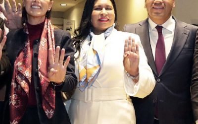 Acertada y justa, reforma al sistema de pensiones, afirman Ana Lilia Rivera y Eduardo Ramírez