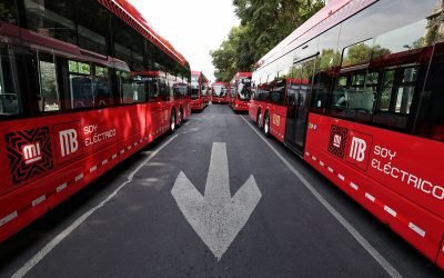 METROBÚS REHABILITA MÁS DE 3 MIL m2 DE CARRIL CONFINADO Y COLOCA MÁS DE 7 MIL ELEMENTOS DE CONFINAMIENTO EN EL SISTEMA
