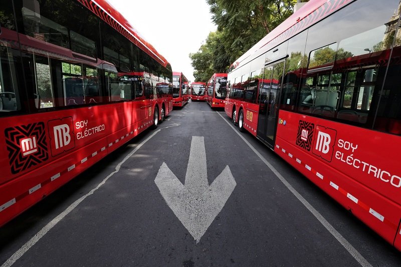 METROBÚS REHABILITA MÁS DE 3 MIL m2 DE CARRIL CONFINADO Y COLOCA MÁS DE 7 MIL ELEMENTOS DE CONFINAMIENTO EN EL SISTEMA