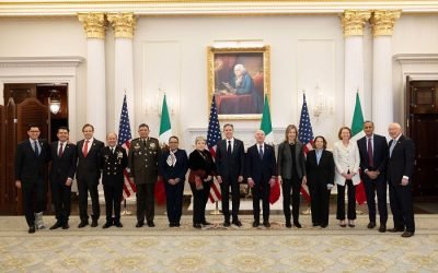 México y Estados Unidos acuerdan continuar la estrecha colaboración para promover una migración ordenada, humana, segura y regular