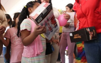 Reinserta y Reyes Magos entregarán juguetes a niñas y niños en el reclusorio femenil de Santa Martha Acatitla