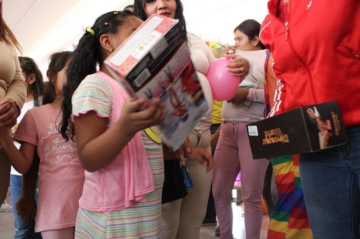 Reinserta y Reyes Magos entregarán juguetes a niñas y niños en el reclusorio femenil de Santa Martha Acatitla