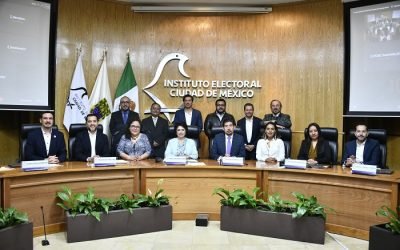 Conmemora IECM 25 años de existencia como organismo garante de la democracia y derechos político-electorales de la ciudadanía capitalina