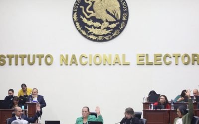 Garantiza INE condiciones para elecciones limpias el 2 de junio