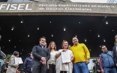 Presentan denuncia ante FISEL por posible desvío de dinero a campaña de Sheinbaum