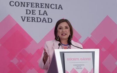 “Si el presidente me ataca voy a responder” advierte Xóchitl Gálvez