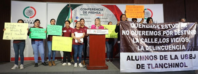 En Universidades del Bienestar dan de baja a alumnos de forma injustificada