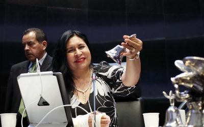 Mantener la lucha para asegurar derechos de las mujeres, exhorta Ana Lilia Rivera, presidenta de la Mesa Directiva del Senado