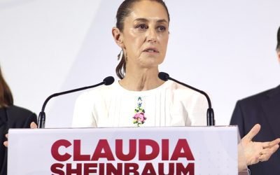 “Mejor hacer propuestas, que criticar”; dice Sheinbaum por desapariciones