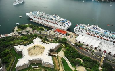México espera la llegada de más de 9.3 millones de cruceristas en 2024