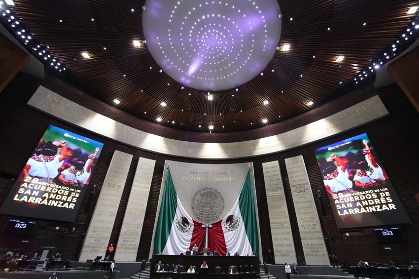 Por omisión e inacción de la 4T, México es rehén de criminales acuso diputada Dircio