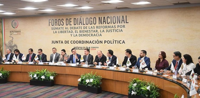 “No vamos a prestarnos al dialogo de la simulación”, advierte oposición en Diputados