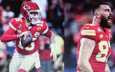 Mahomes y la fortuna de no tener rivales