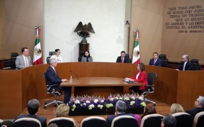 No habrá marcha atrás en mantener al TEPJF como garante de los principios democráticos: Magistrada presidenta Mónica Soto Fregoso
