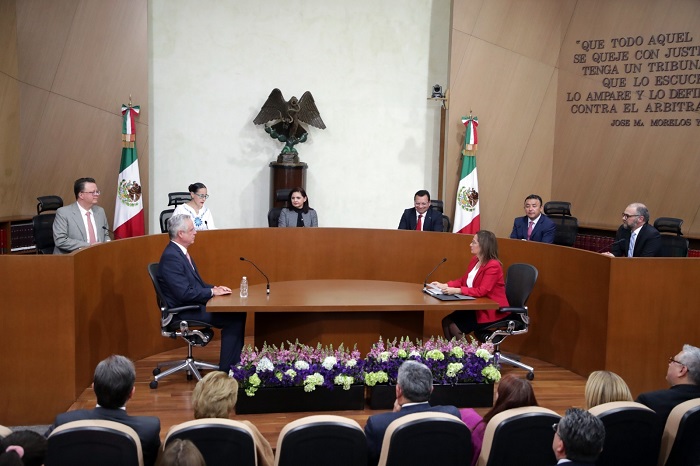 No habrá marcha atrás en mantener al TEPJF como garante de los principios democráticos: Magistrada presidenta Mónica Soto Fregoso