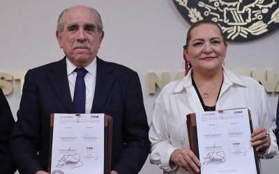 La UIF y el INE suscriben un nuevo Convenio de Colaboración