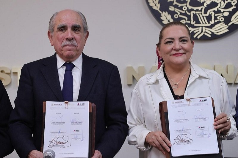 La UIF y el INE suscriben un nuevo Convenio de Colaboración