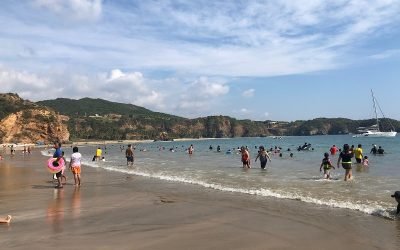 98% de las playas mexicanas son aptas para uso de la población