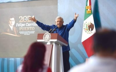 Si no hay trato respetuoso de Canadá y EU no acudiré a Cumbre de Quebec: AMLO