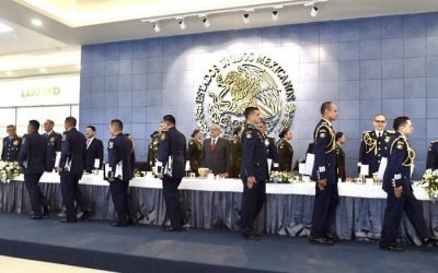 Reconoce AMLO a la Fuerza Aérea Mexicana por acciones en beneficio del pueblo a 109 años de fundación