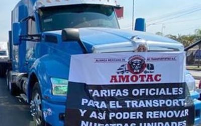 Transportistas anuncian nuevo paro nacional este 15 de febrero
