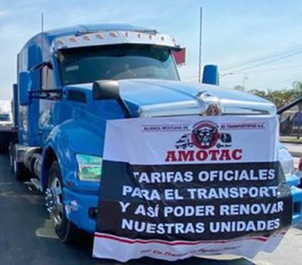 Transportistas anuncian nuevo paro nacional este 15 de febrero