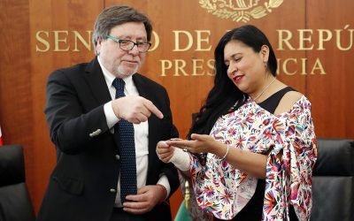 Alianza del Pacífico, acuerdo que representa equilibrio en la globalización: Ana Lilia Rivera Rivera