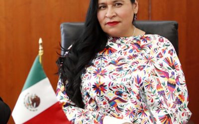 Condena la presidenta del Senado entrada en vigor de Ley SB4 en Texas, Estados Unidos