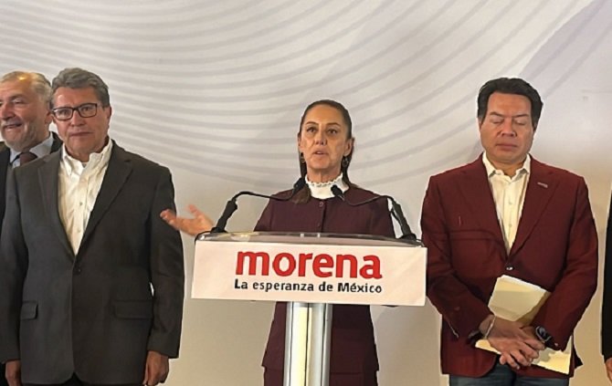 El 1 de marzo en el Zócalo inicia Sheinbaum su campaña presidencial