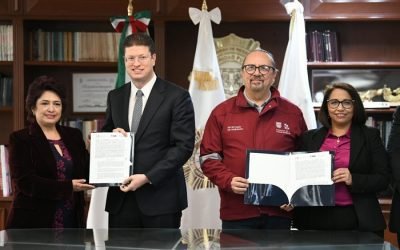 SSC, INE, IECM, FIRMAN CONVENIO PARA IMPLEMENTAR EL VOTO EN PERSONAS CON PRISIÓN PREVENTIVA
