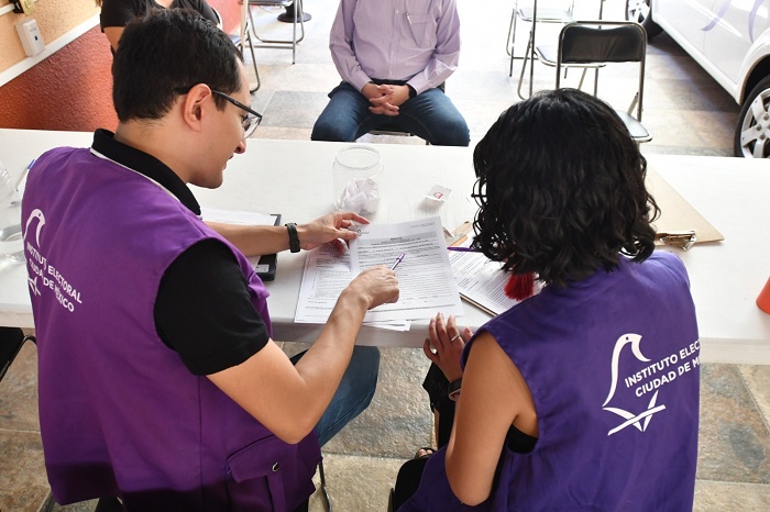 Continúa periodo de registro de candidaturas para comicios locales