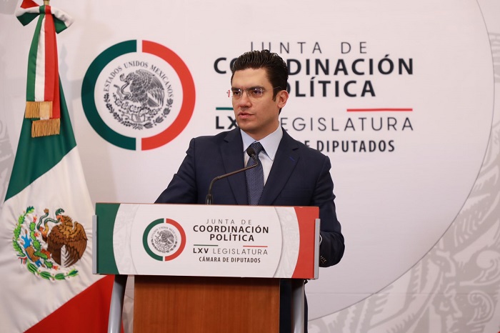 México exige paz, afirma Jorge Romero, presidente de la JUCOPO