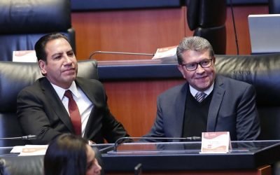 Adelanta Ricardo Monreal que buscará, desde Jucopo, consensos para reformas del Ejecutivo