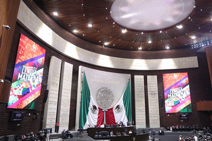 Conmemora la Cámara de Diputados el Día Internacional de la Lengua Materna