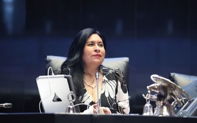 Iniciativa del Ejecutivo sobre pueblos originarios, resarcirá deuda histórica, afirma Ana Lilia Rivera