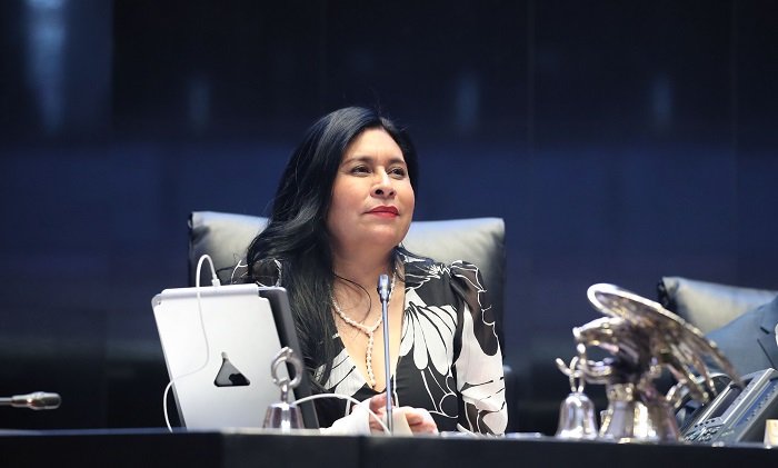 Iniciativa del Ejecutivo sobre pueblos originarios, resarcirá deuda histórica, afirma Ana Lilia Rivera