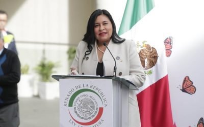 México debe recuperar su derecho a generar ciencia y tecnología, considera presidenta del Senado