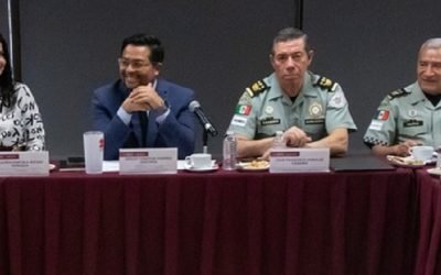 Fortalece Gobierno de México diálogo con integrantes del gremio transportista