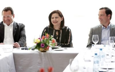 El TEPJF garantiza ante empresarios respeto al voto ciudadano