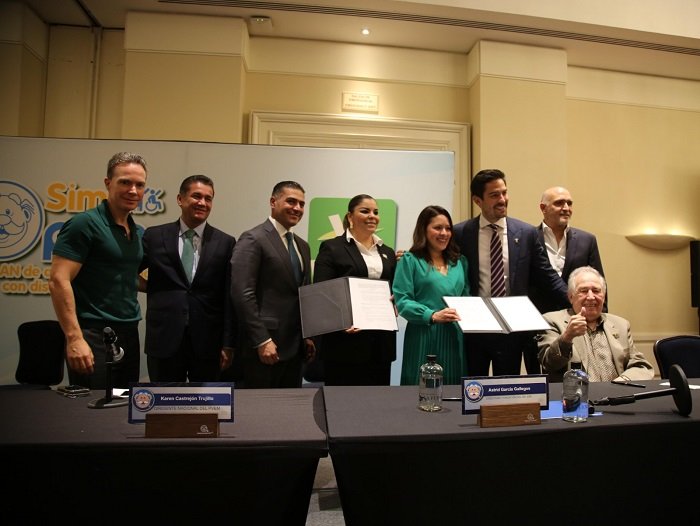 FUNDACIÓN DR. SIMI Y PVEM DAN PASO TRASCENDENTAL EN FAVOR DE PERSONAS CON DISCAPACIDAD