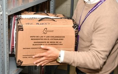 Ponen ejemplo chilangas y chilangos en el extranjero; se registran para votar más de 51 mil 800 personas