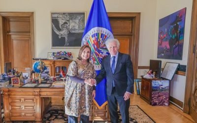 Solicita Gálvez a OEA observadores para jornada electoral