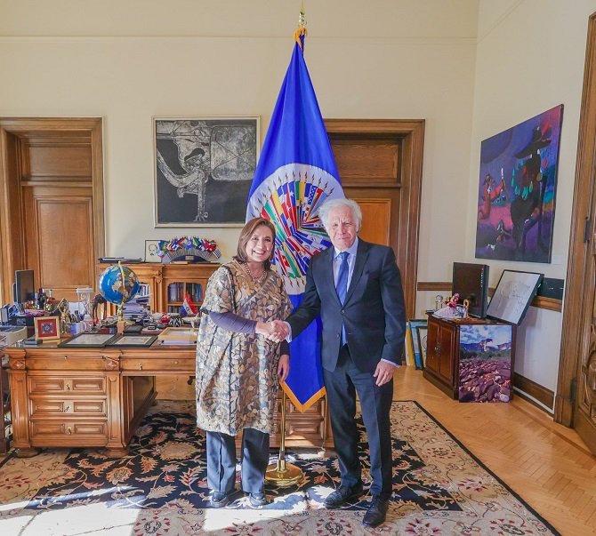 Solicita Gálvez a OEA observadores para jornada electoral