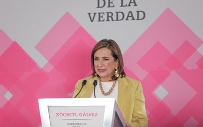 Condena Xóchitl Gálvez Ley SB4 de Texas