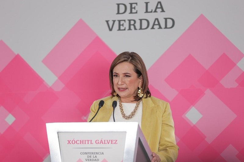 Condena Xóchitl Gálvez Ley SB4 de Texas