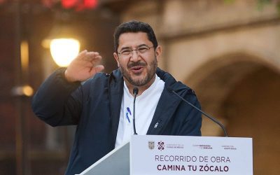 Prolonga Batres pronunciamiento de Sacmex sobre agua contaminada en Benito Juárez