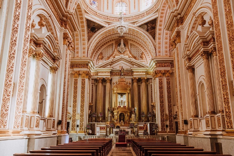 Santuario del Señor de Chalma es el segundo sitio de turismo religioso más visitado en México