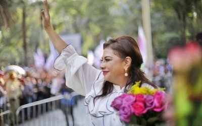 SE COMPROMETE CLARA BRUGADA A IMPULSAR LA PARTICIPACIÓN  DE LAS MUJERES EN LA ECONOMÍA CAPITALINA
